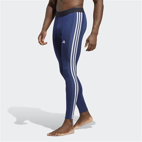 adidas blaue herren tight